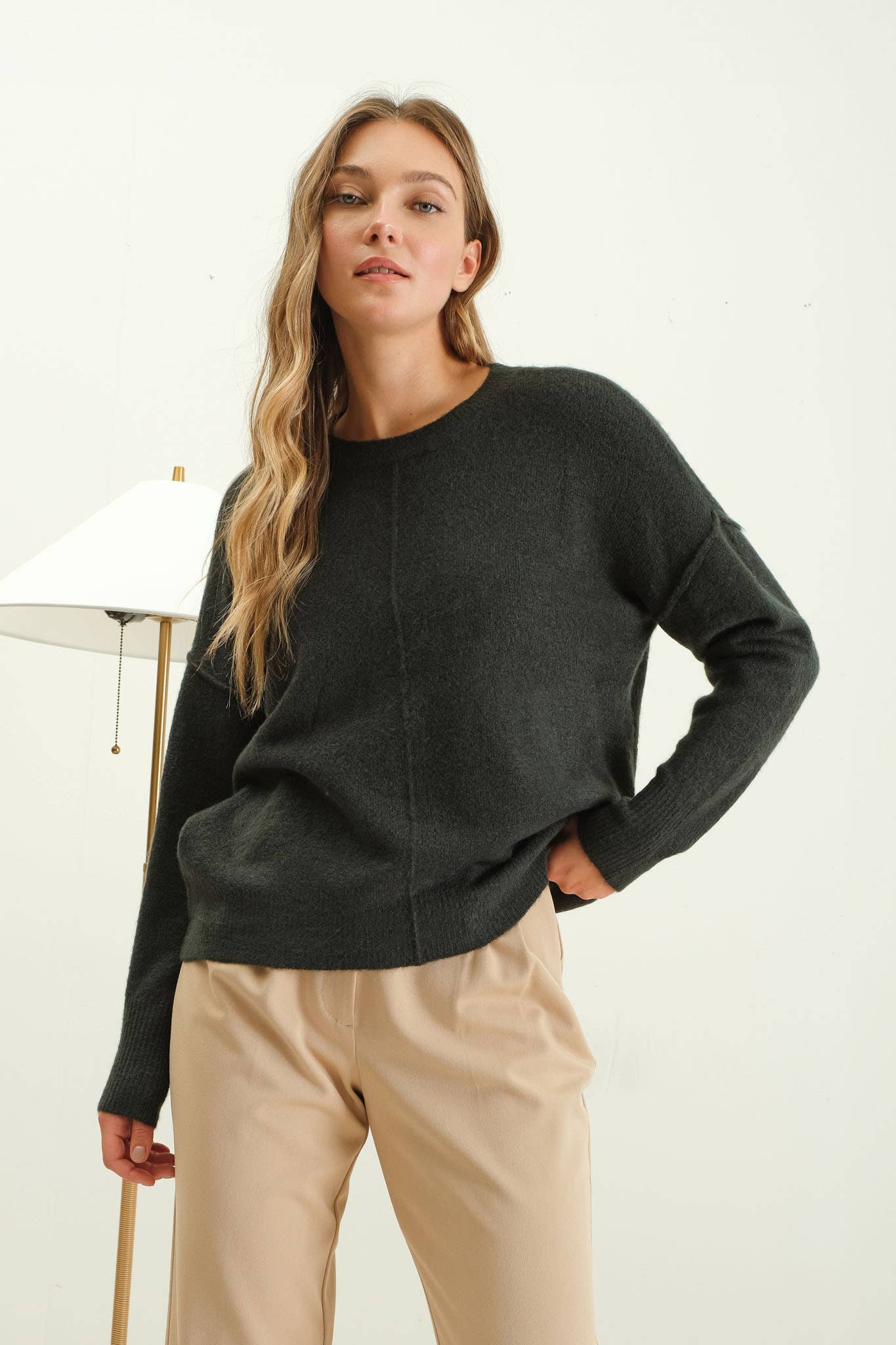 On Line Sweater Hunter