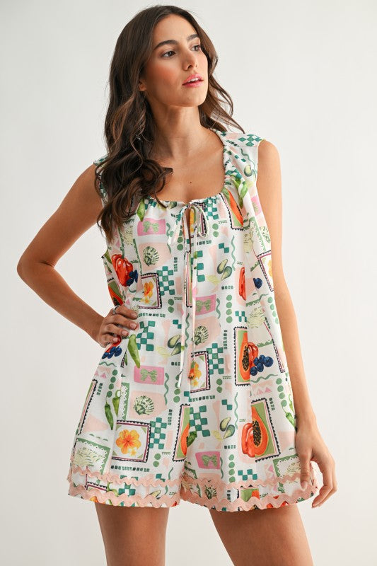 Resort Romper