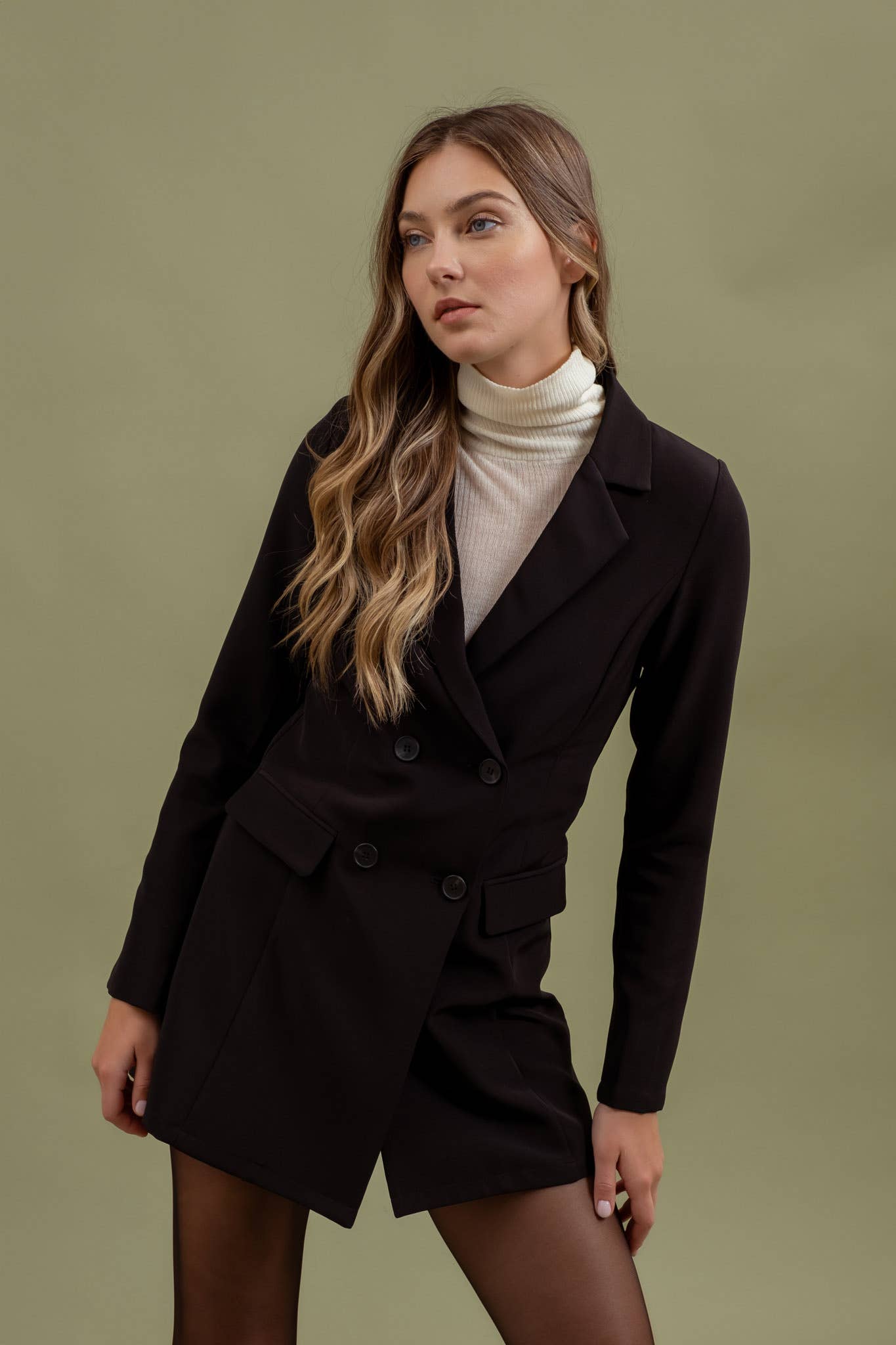 Better Days Blazer Dress