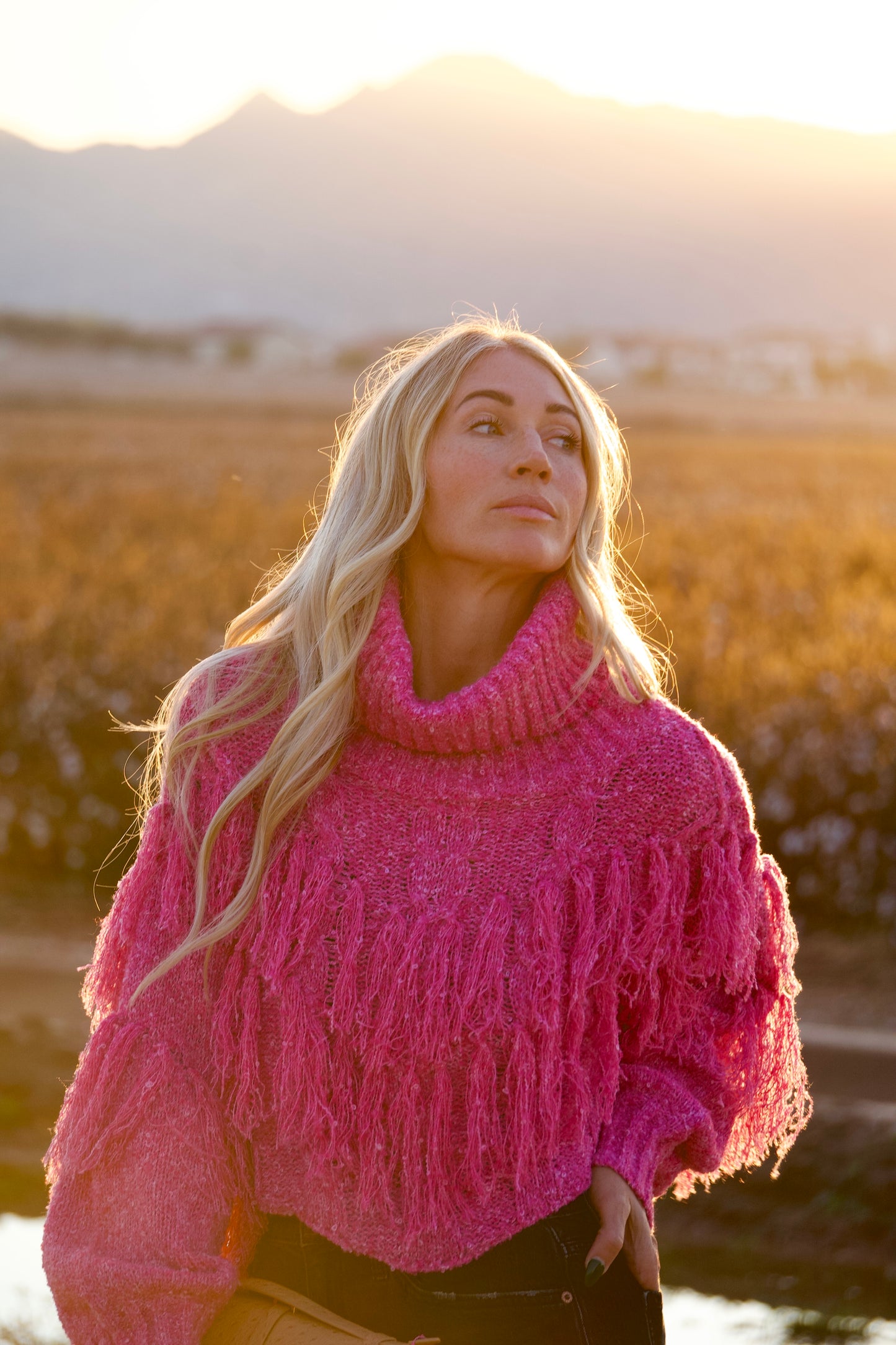 Glimmer Hour Sweater