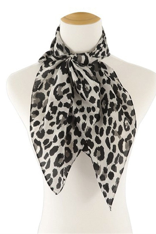 Leopard Scarf