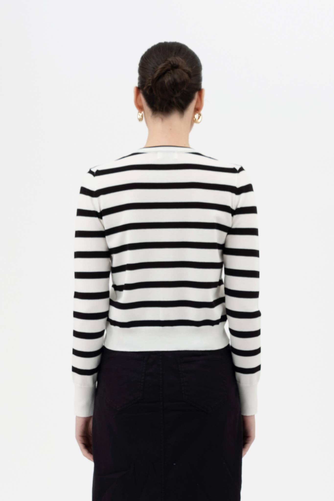 Darla Striped Cardi