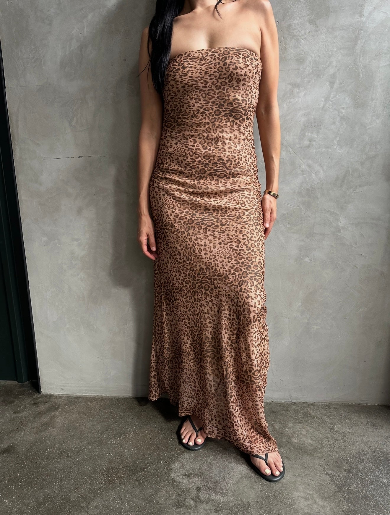 Stunner Leopard Dress