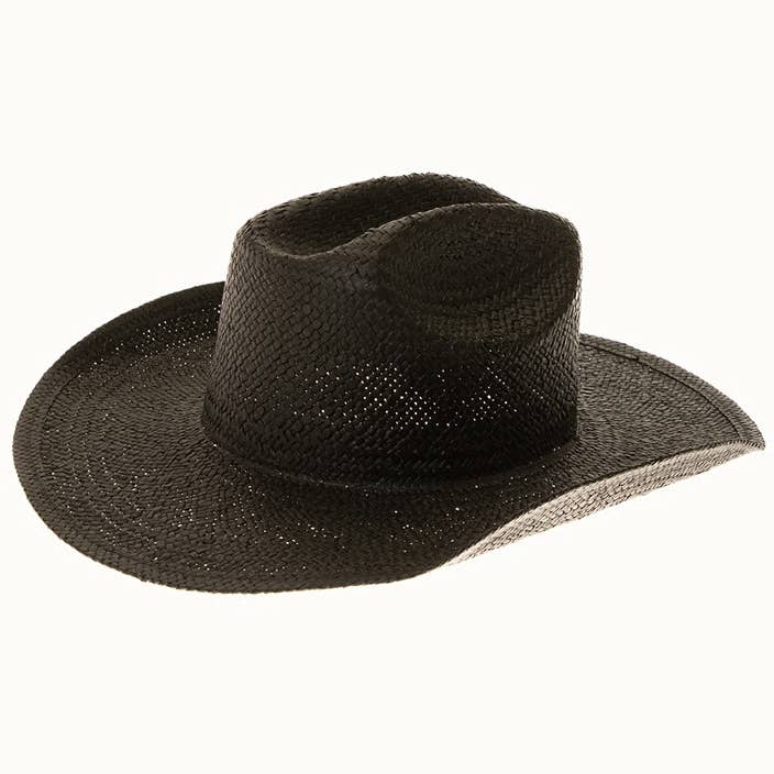 Rya Western Straw Cowboy Hat