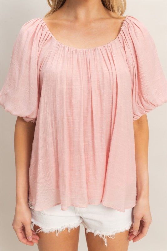 Whispery Blouse