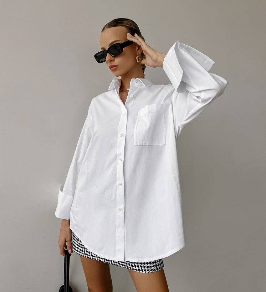 Shay Over Size Shirt