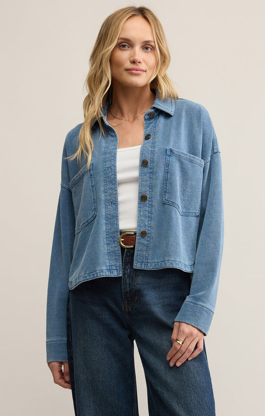All Day Cropped Jacket