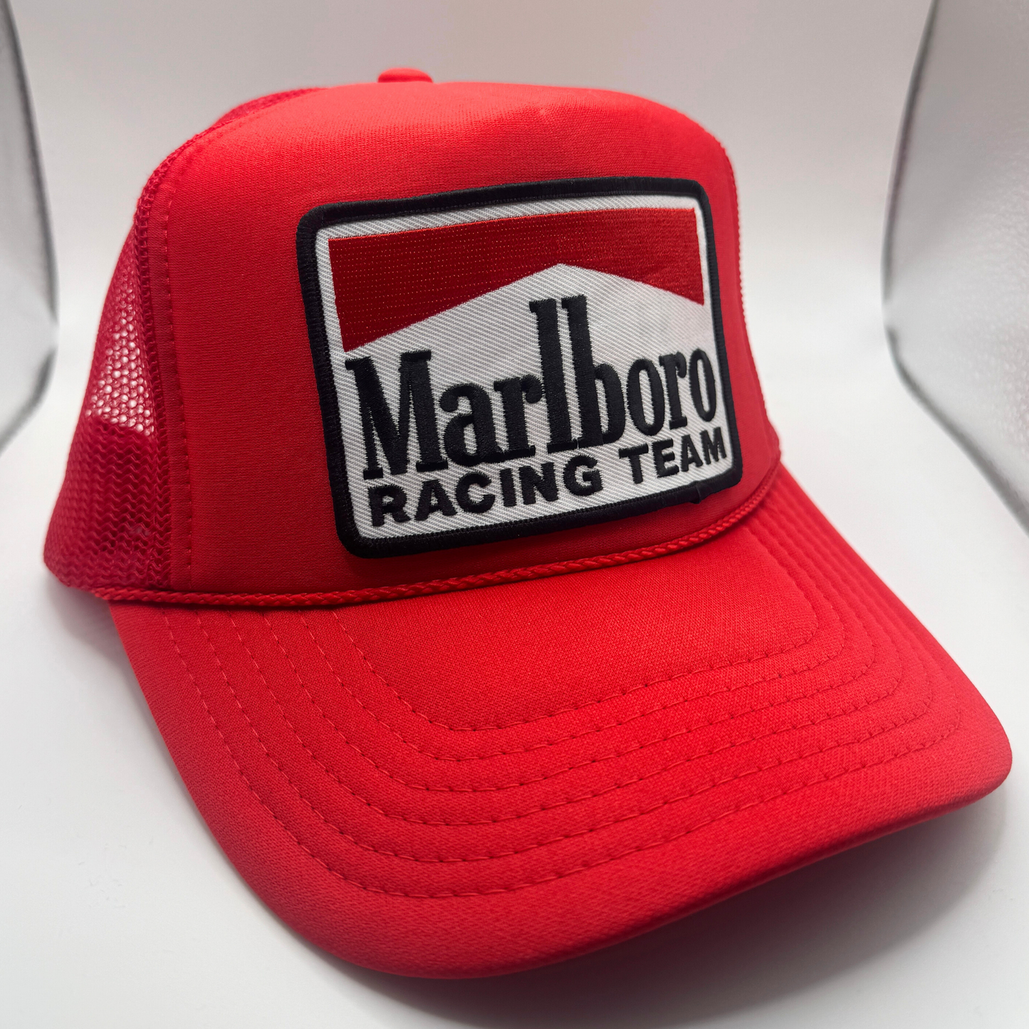 Marlboro Racing Team - Vintage Inspired Racing Hat - Adjustable