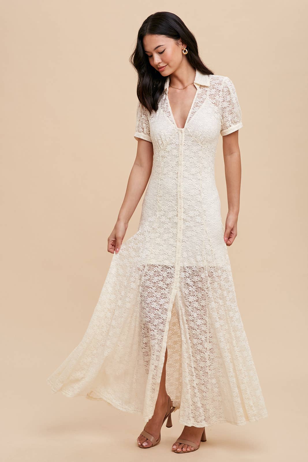 Stars A Line Dress
