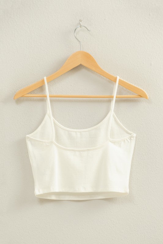 Basic Cropped Cami