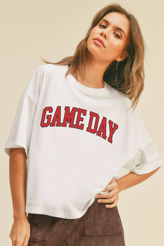 Game Day Graphic Tee