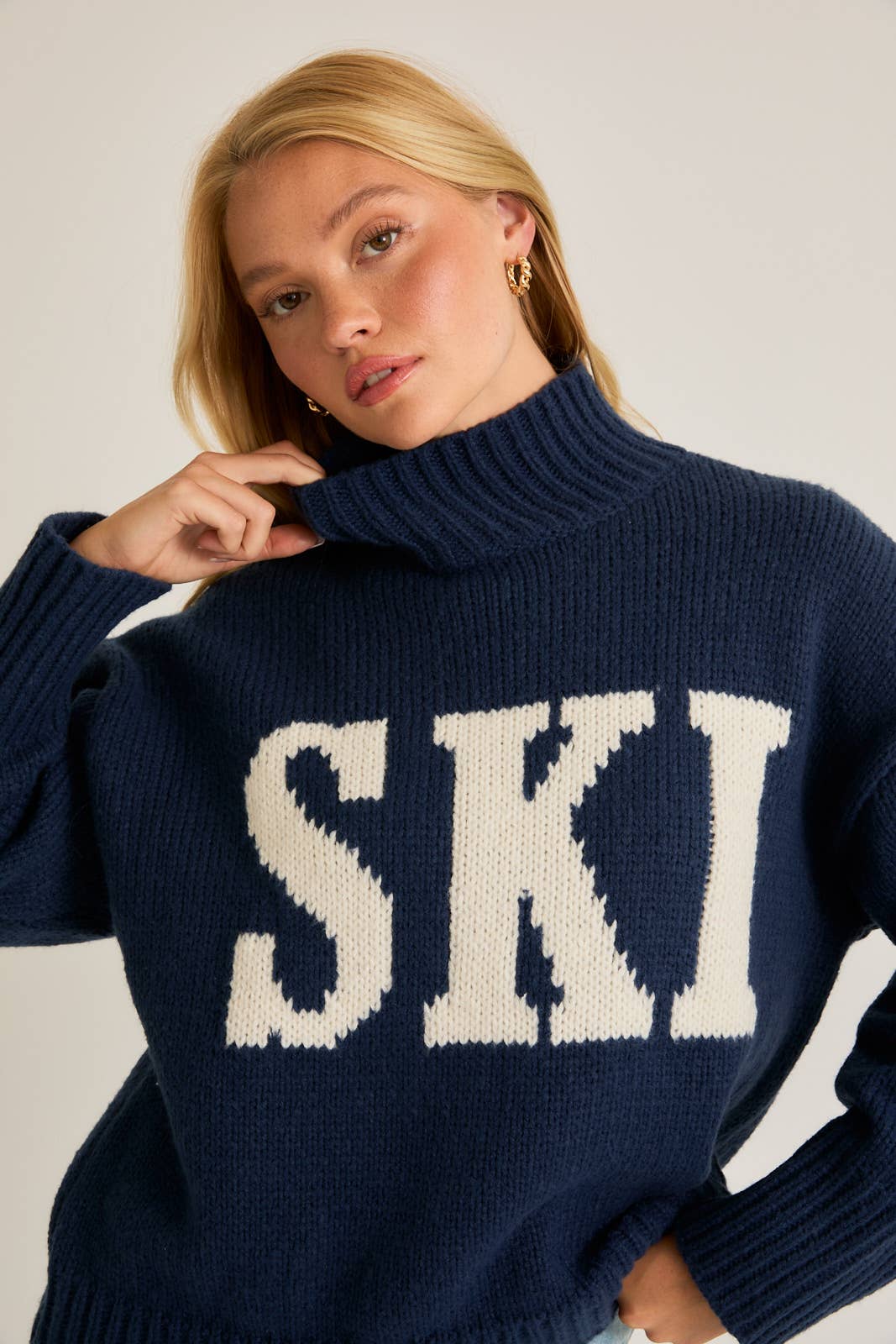 Ski High Neck Sweater