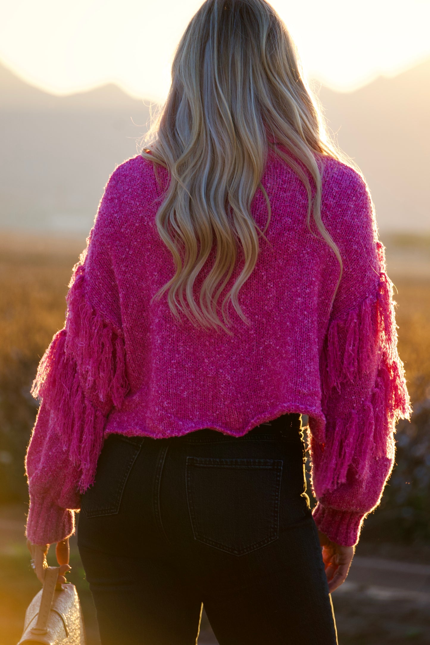 Glimmer Hour Sweater
