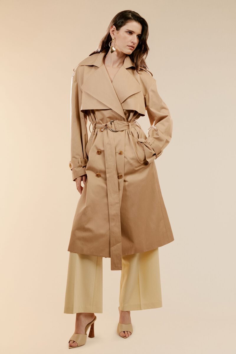 Halle Trench Coat