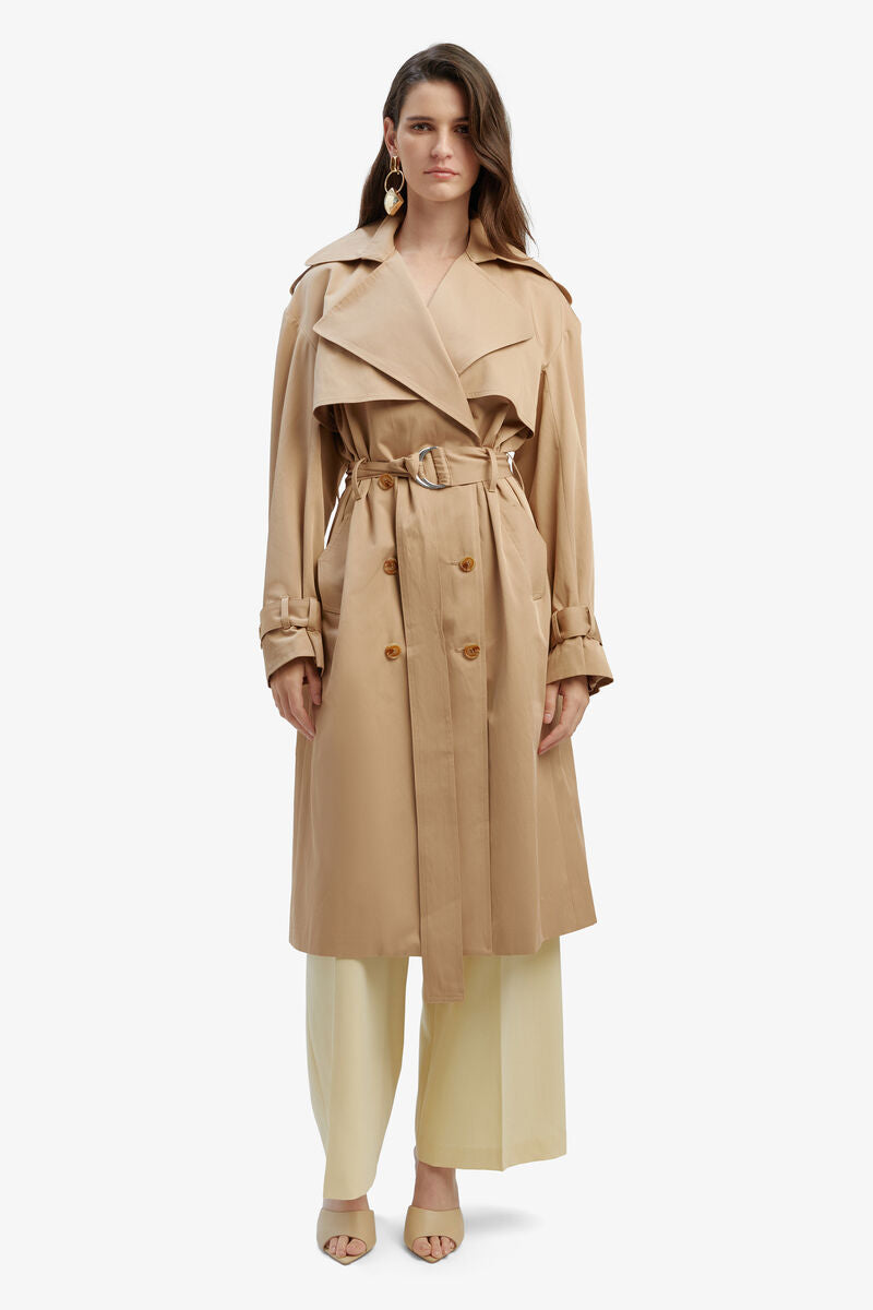 Halle Trench Coat