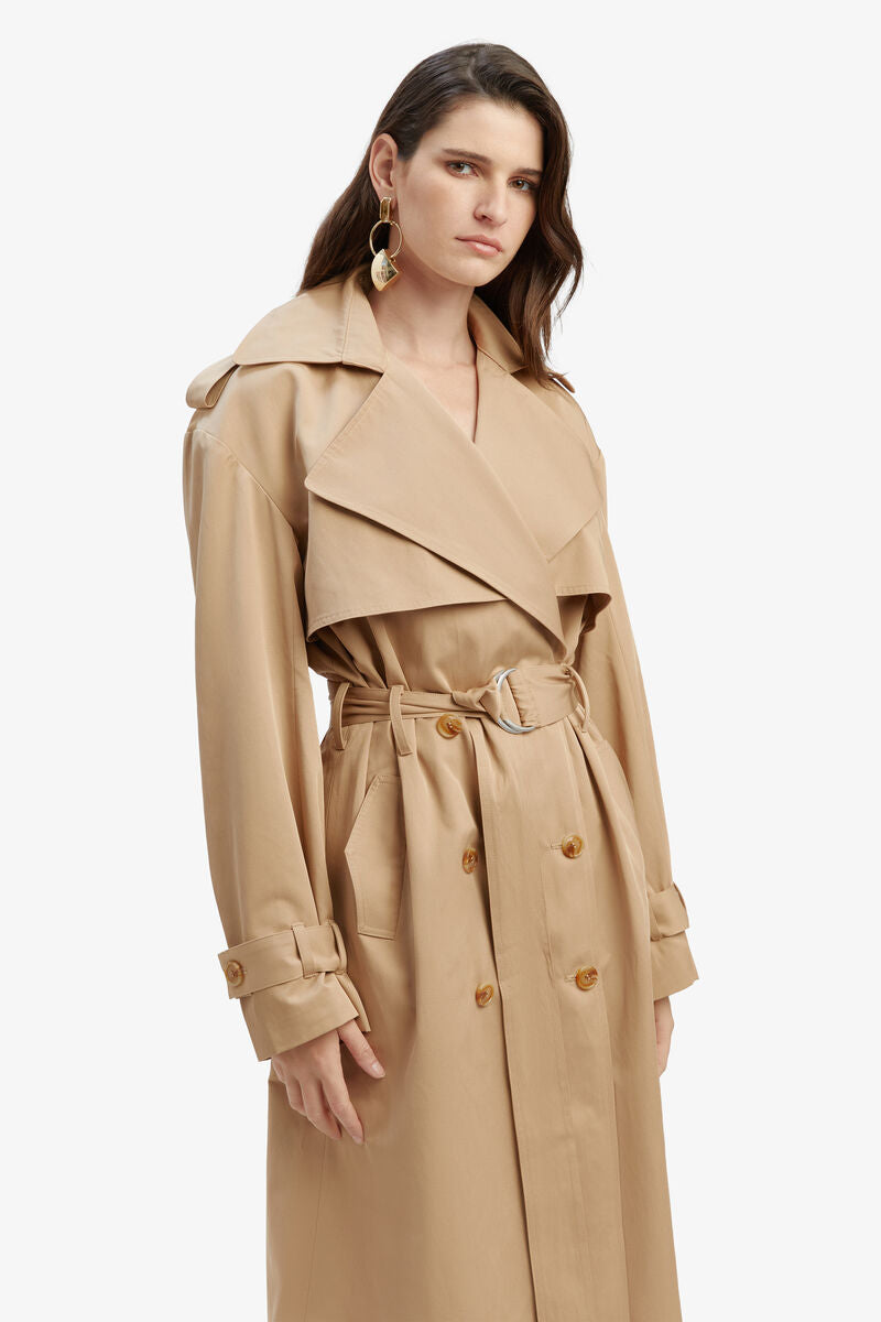 Halle Trench Coat