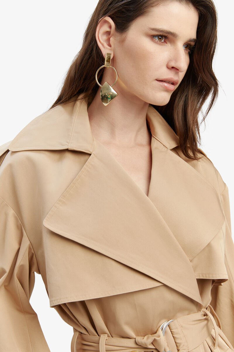 Halle Trench Coat