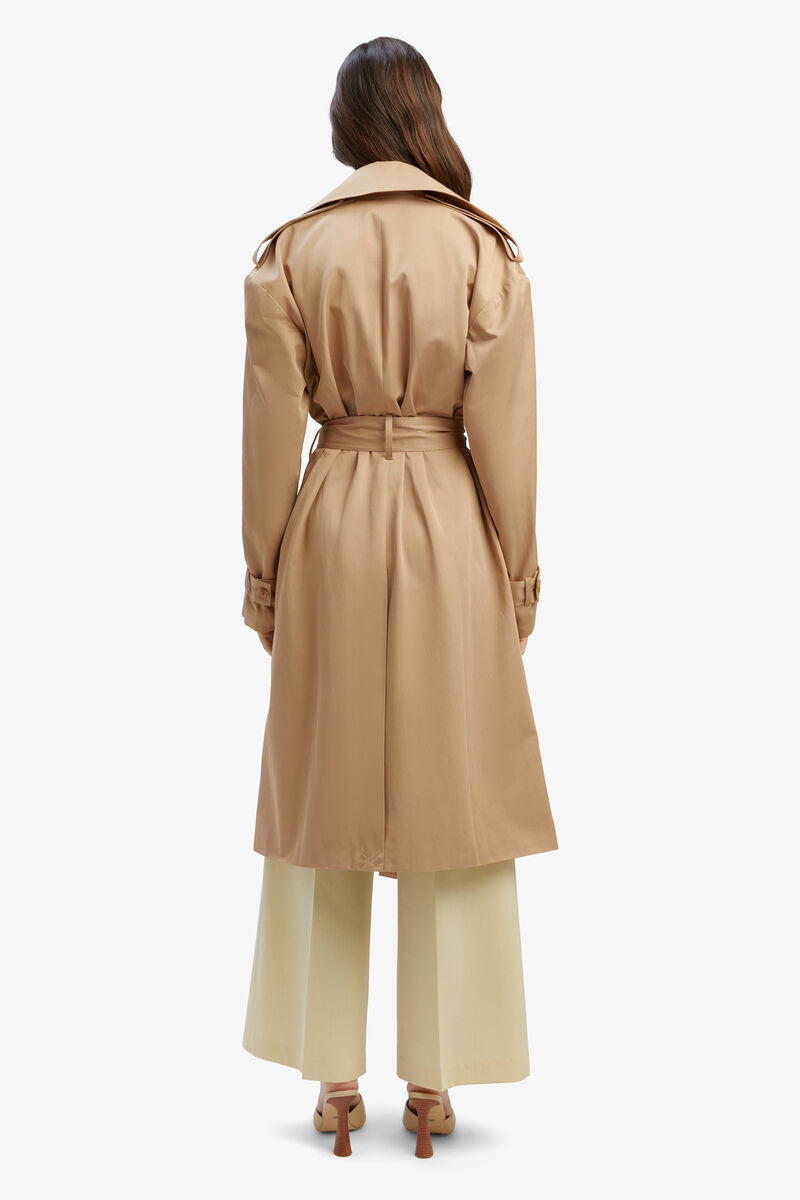 Halle Trench Coat