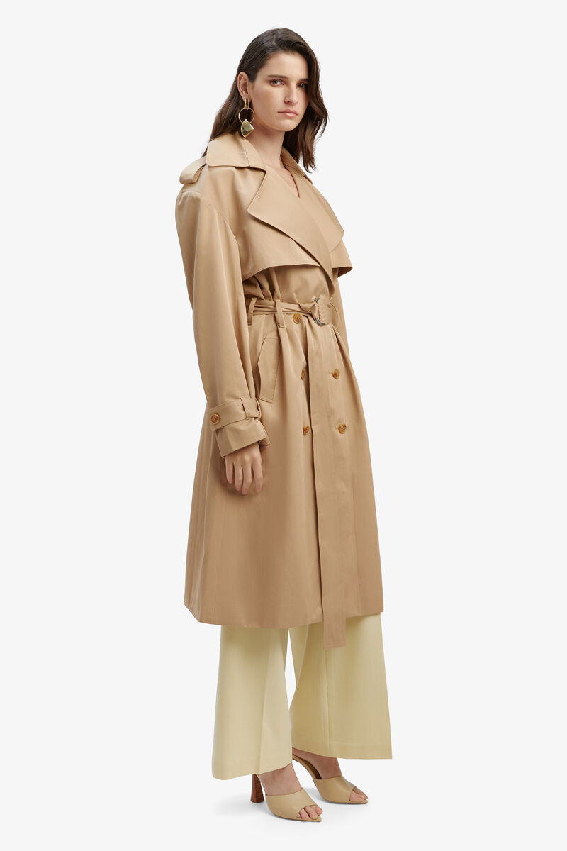 Halle Trench Coat