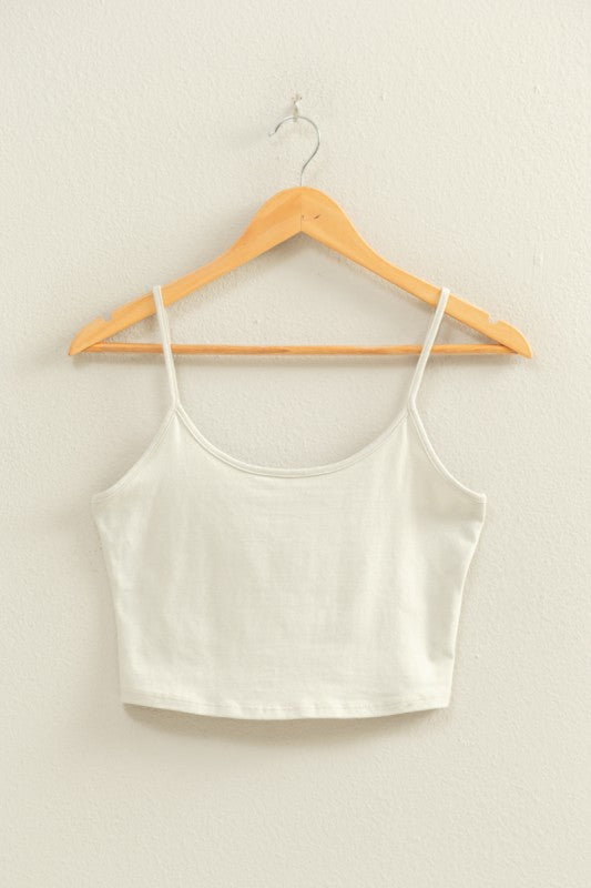 Basic Cropped Cami