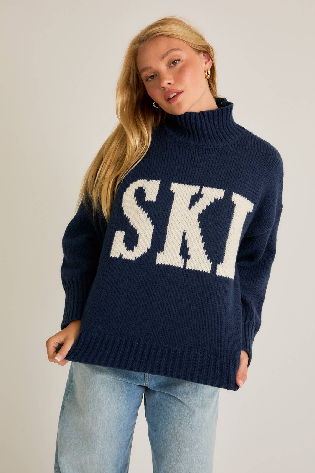 Ski High Neck Sweater