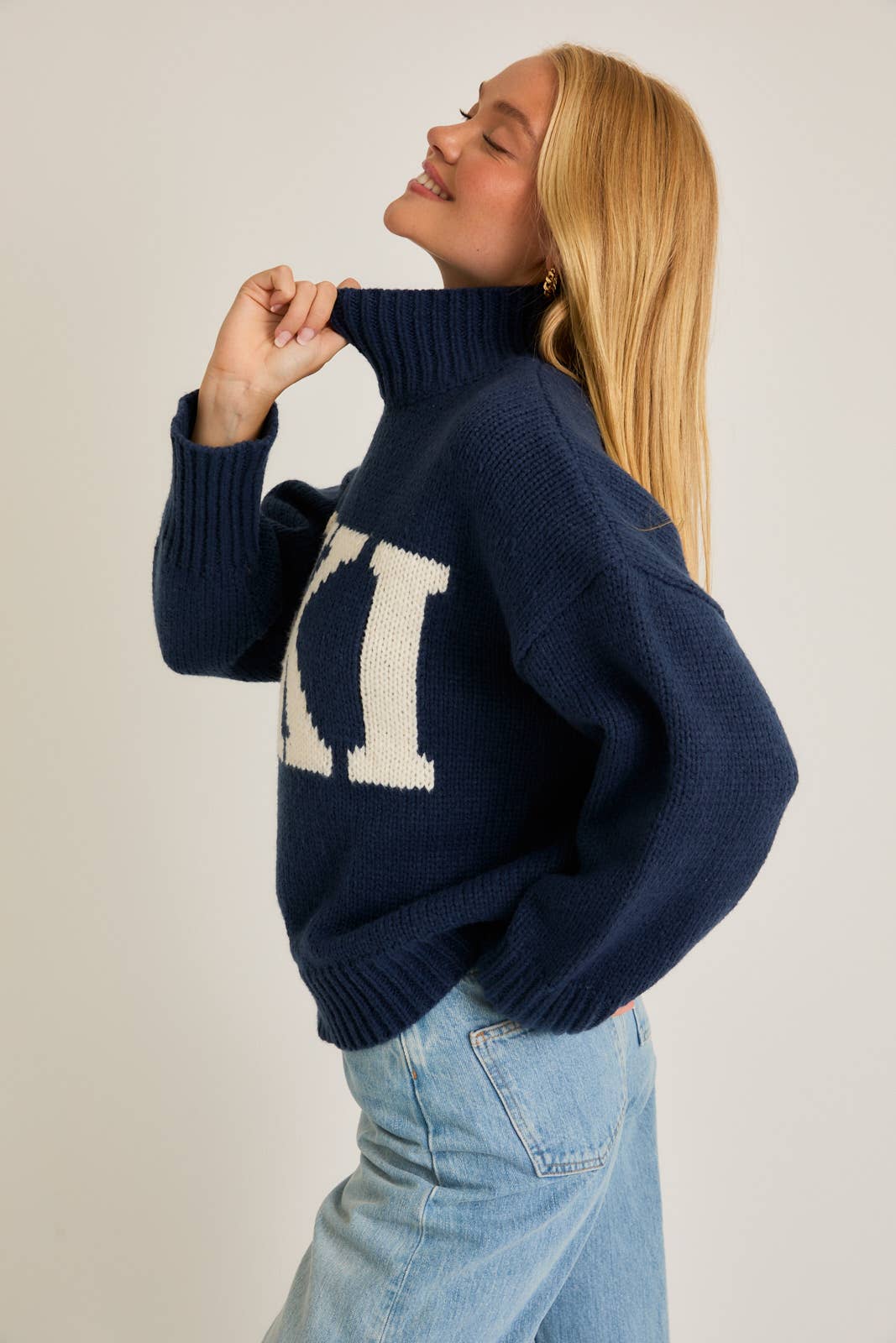 Ski High Neck Sweater