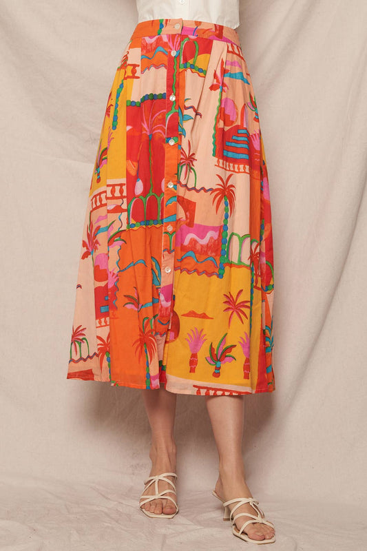 Mesa Midi Skirt