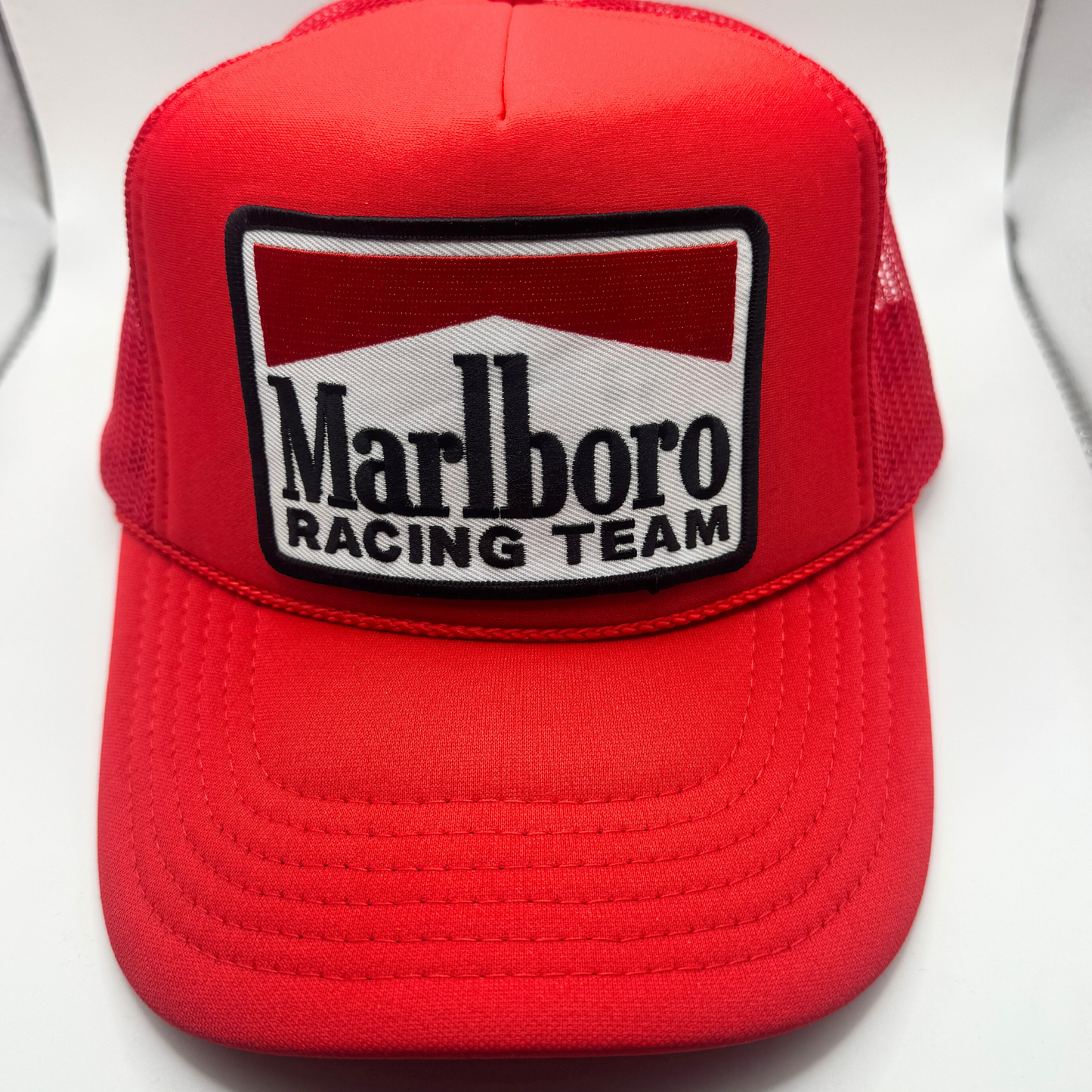 Marlboro Racing Team - Vintage Inspired Racing Hat - Adjustable