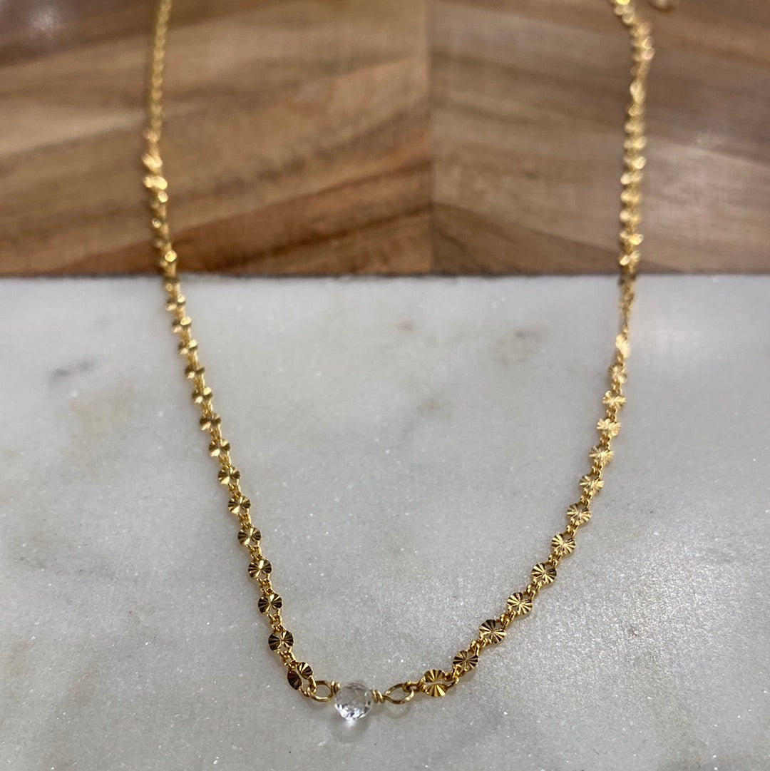 Kind-Gold Filled Necklace
