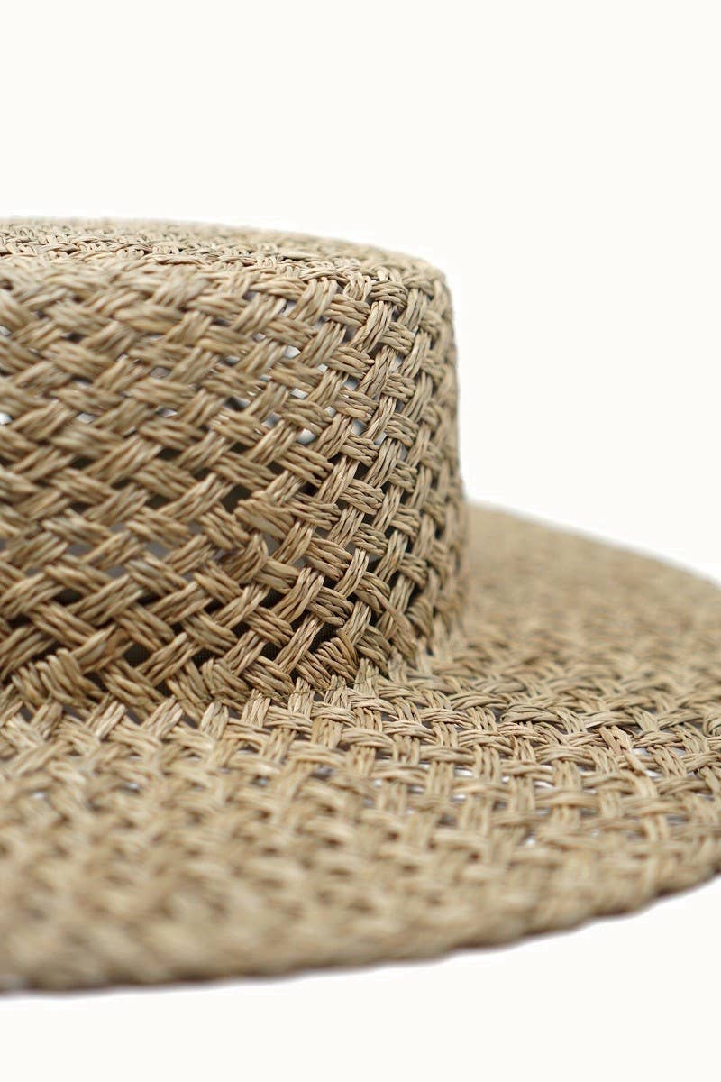 Ashira Seagrass Hat