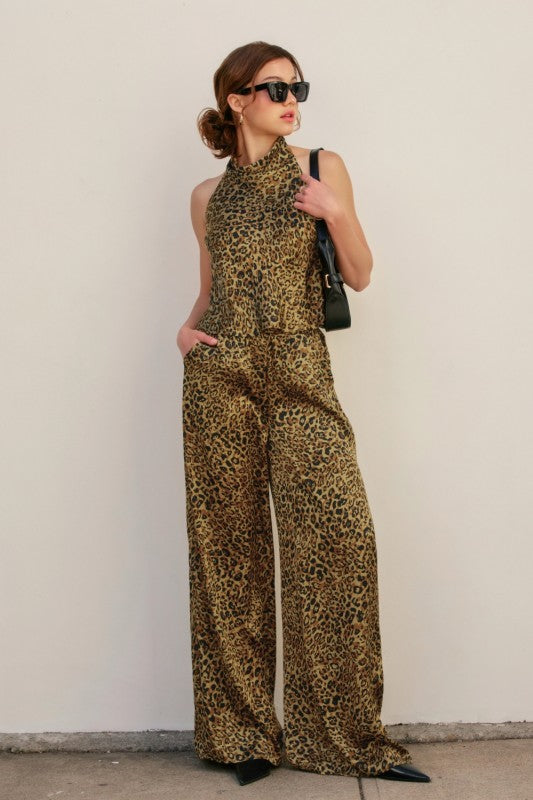 Wild Mood Leopard Pant