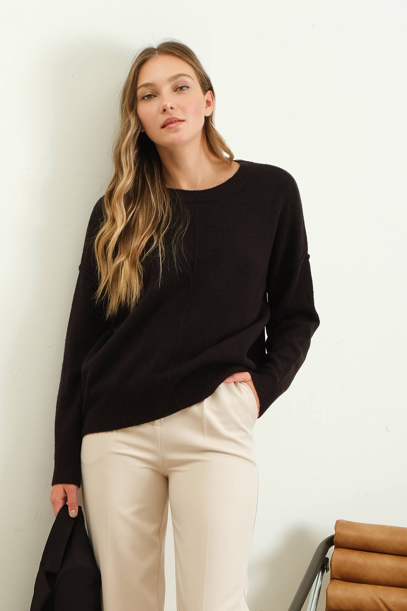 On Line Sweater