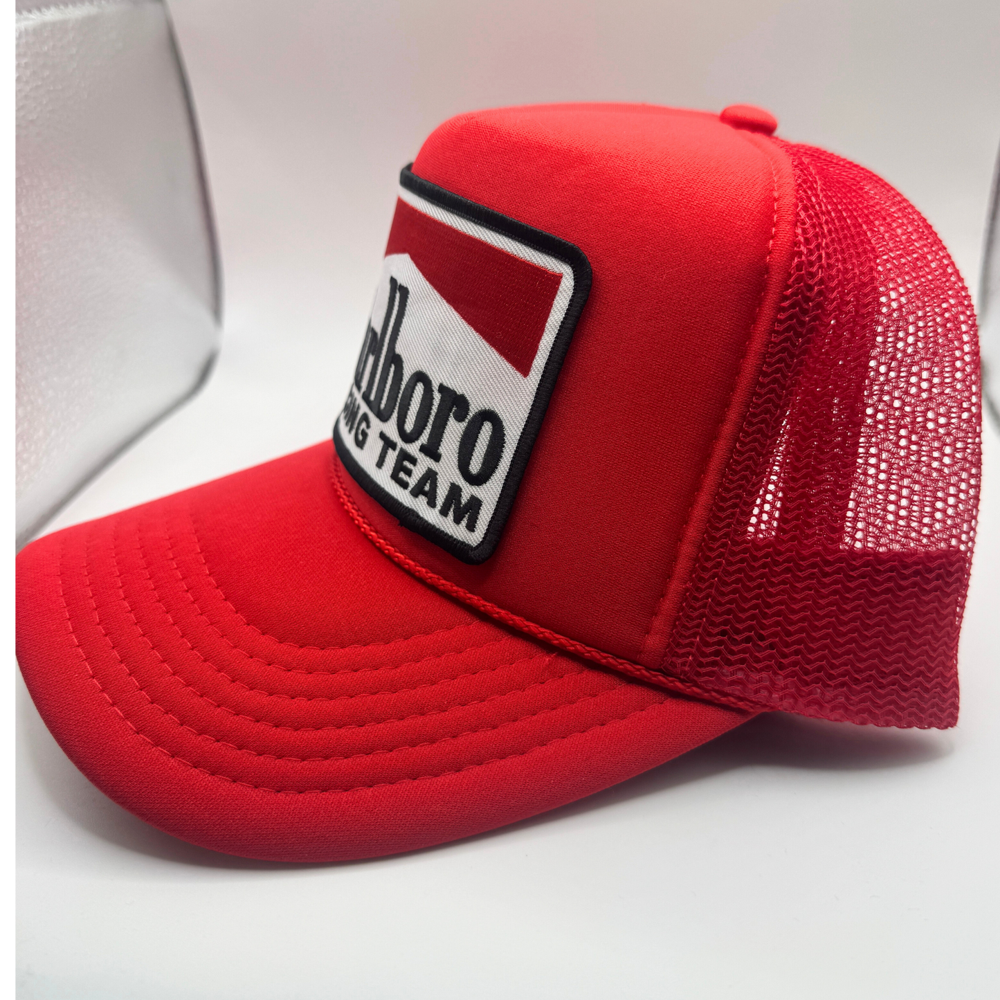 Marlboro Racing Team - Vintage Inspired Racing Hat - Adjustable