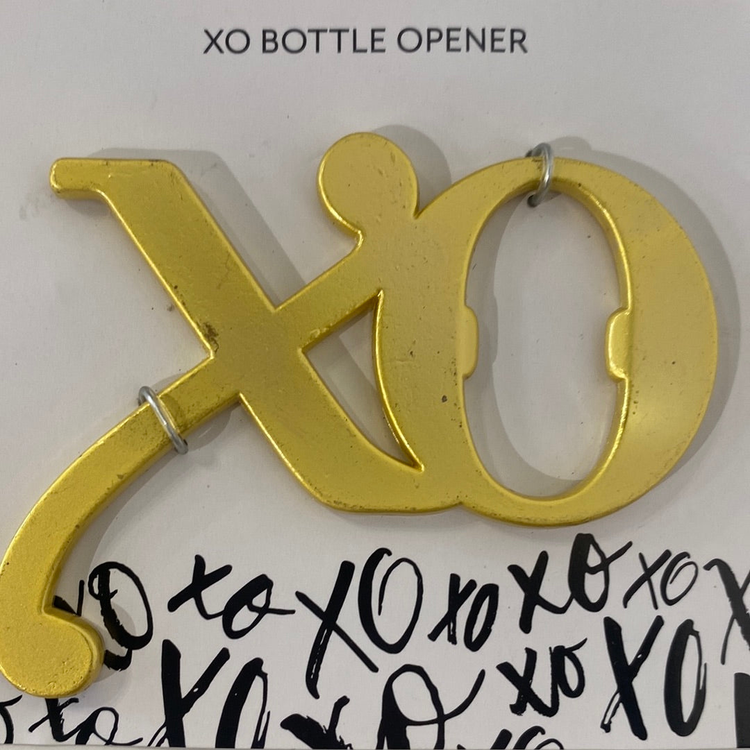 XO Bottle Opener