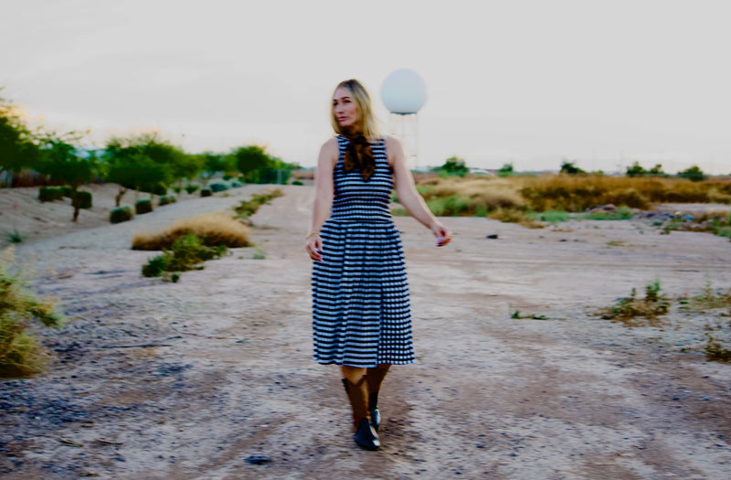 rodeo midi dress Rodeo Radiance Midi Dress – dusk boutique