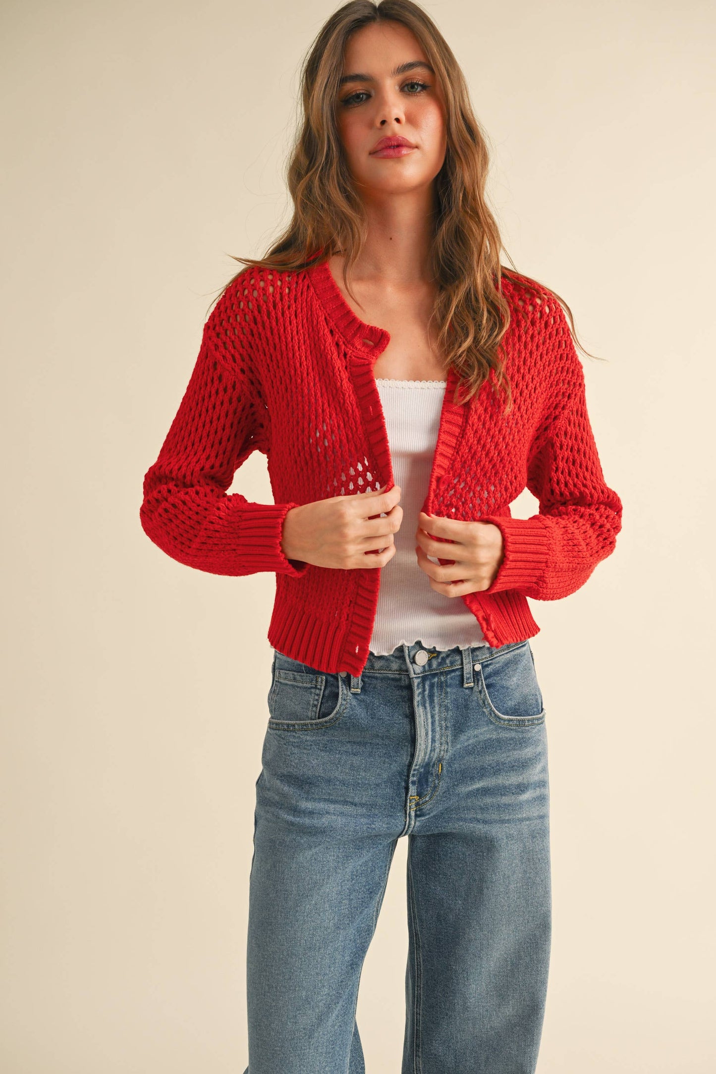 Cherry Cardi