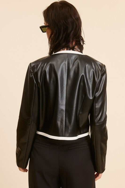 Iconic Faux Leather