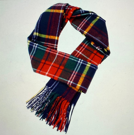 Classic Plaid Scarf