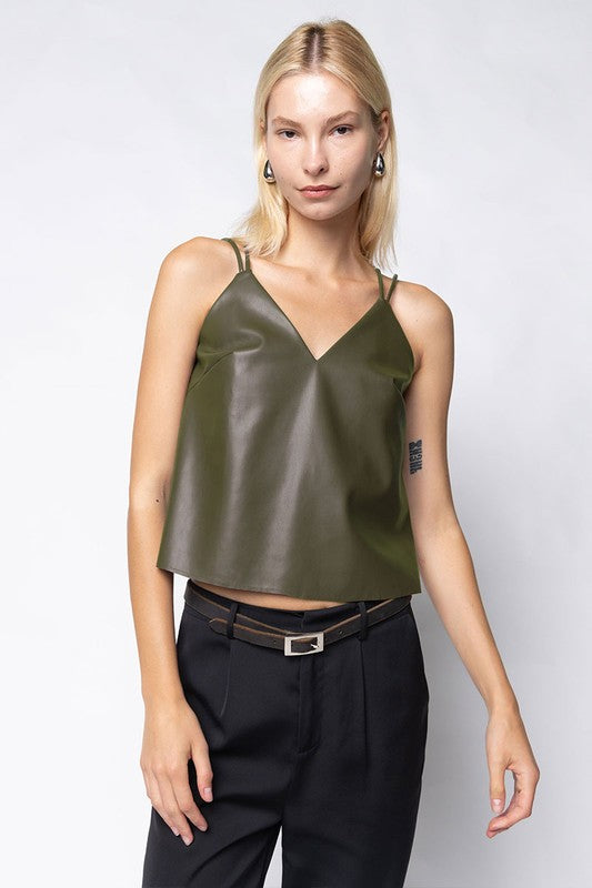 Flirt Faux Tank
