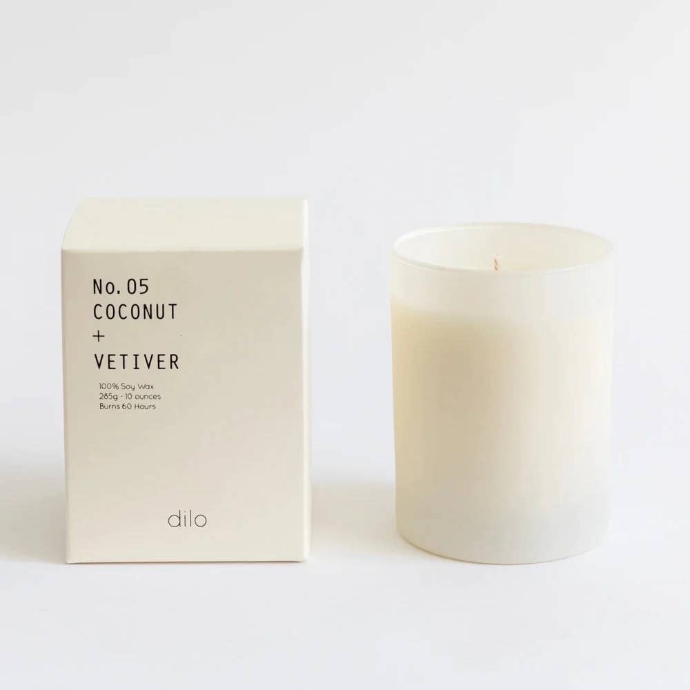 Coconut + Vetiver