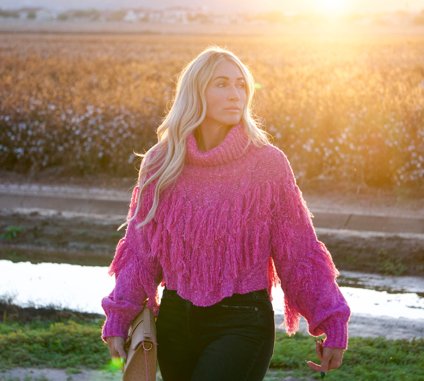 Glimmer Hour Sweater