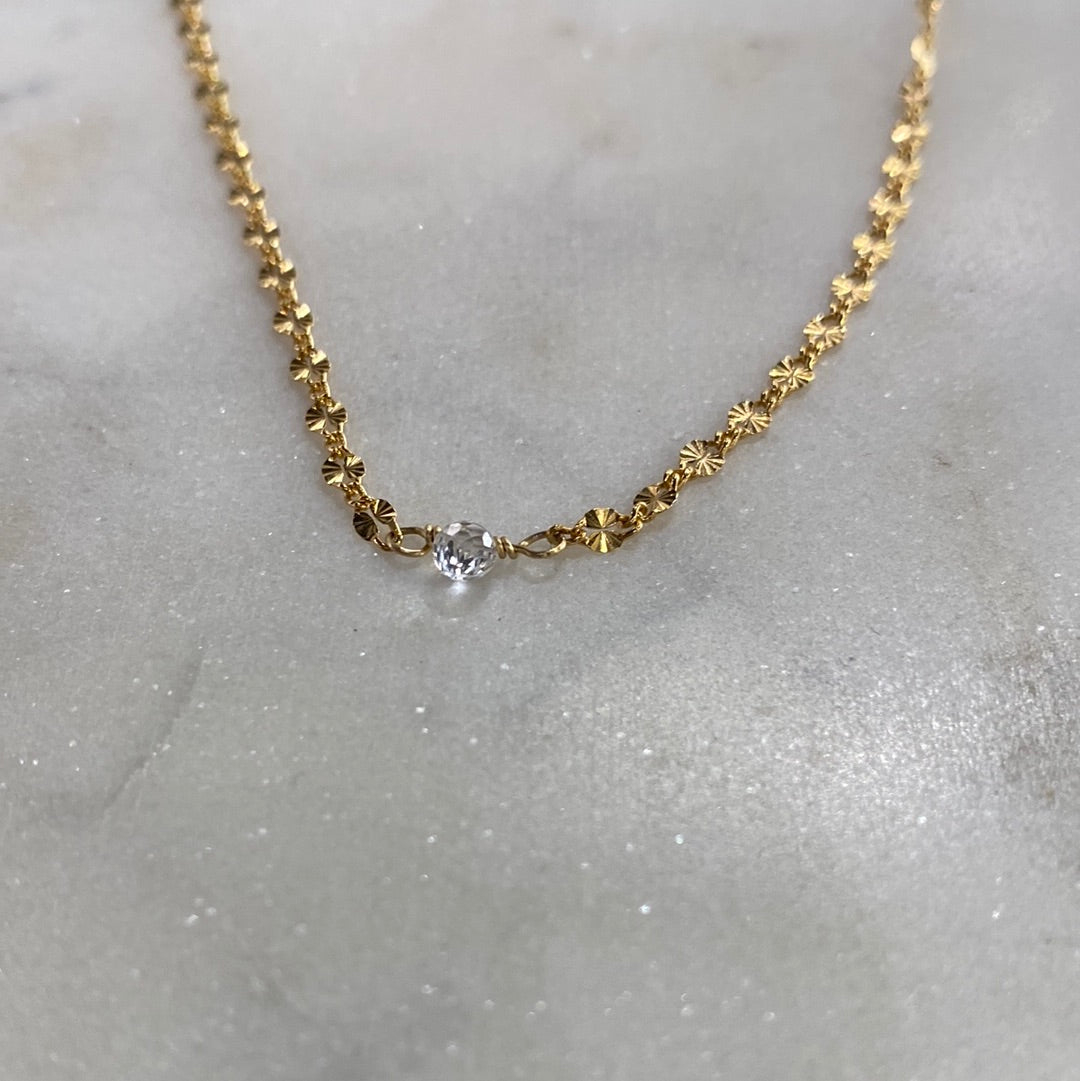 Kind-Gold Filled Necklace