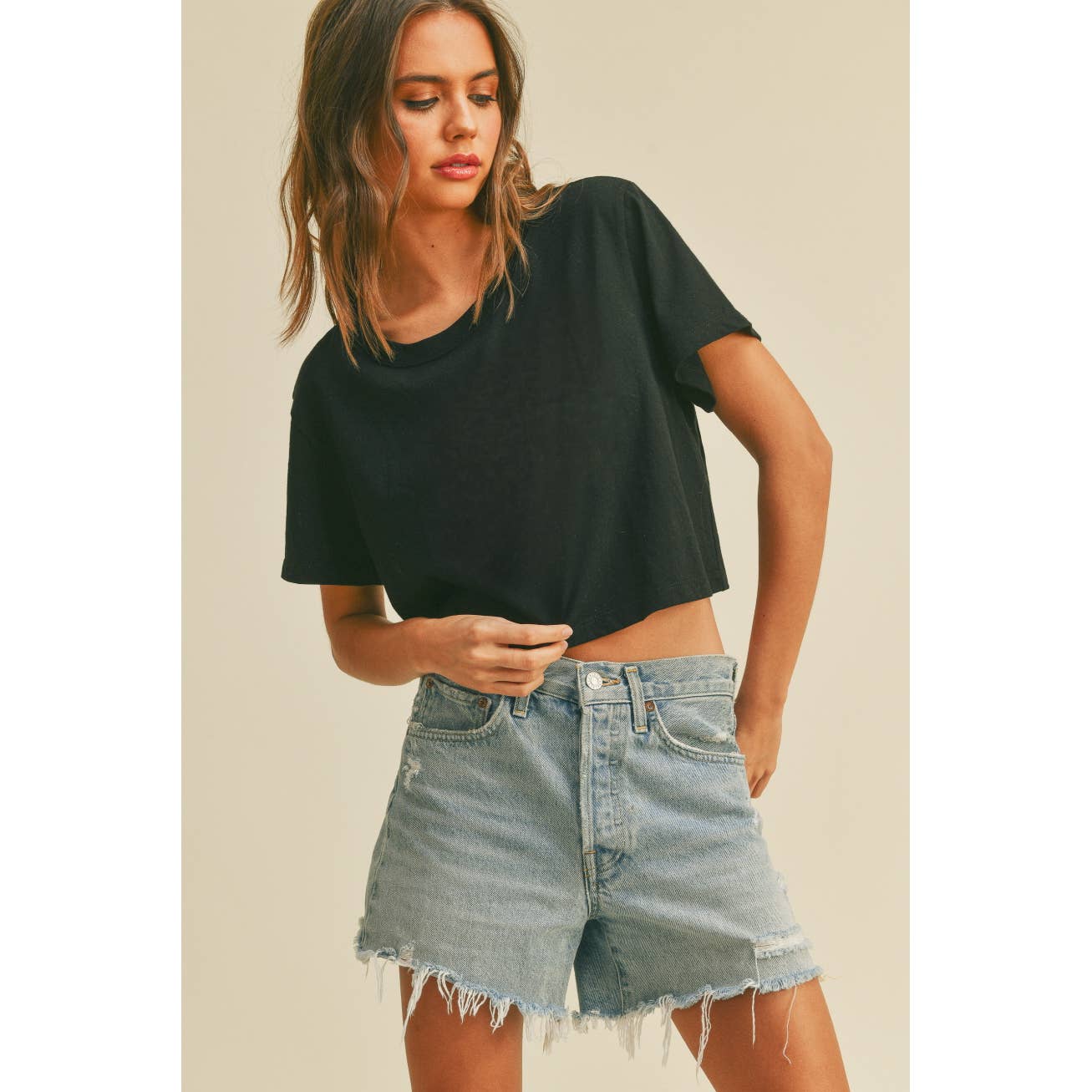 Short Crop Tee