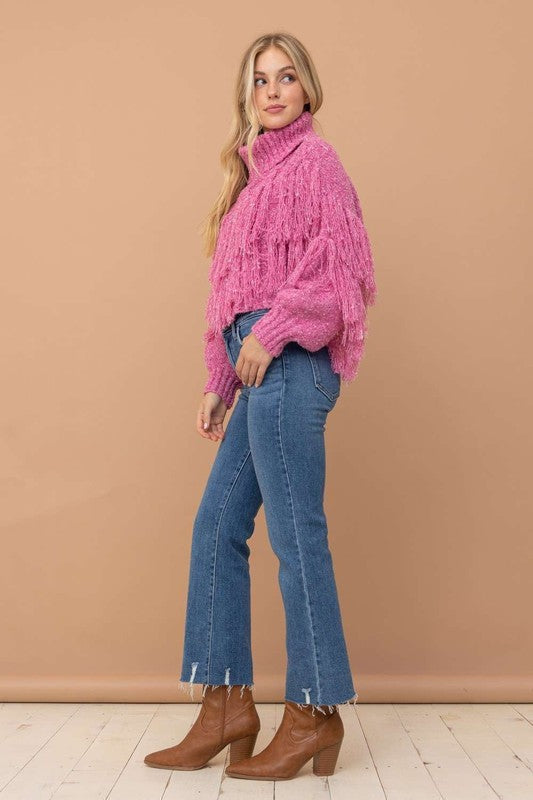 Glimmer Hour Sweater