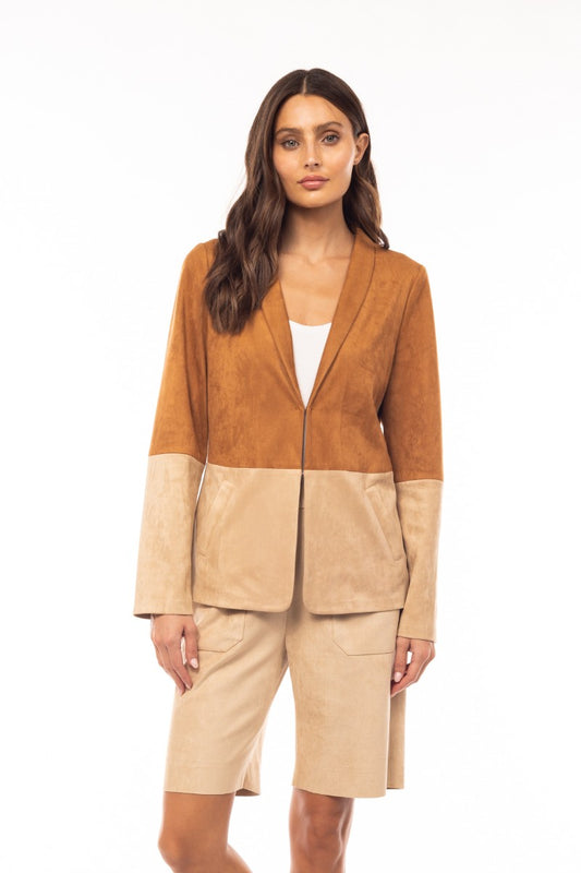 Farrah Colorbock Blazer