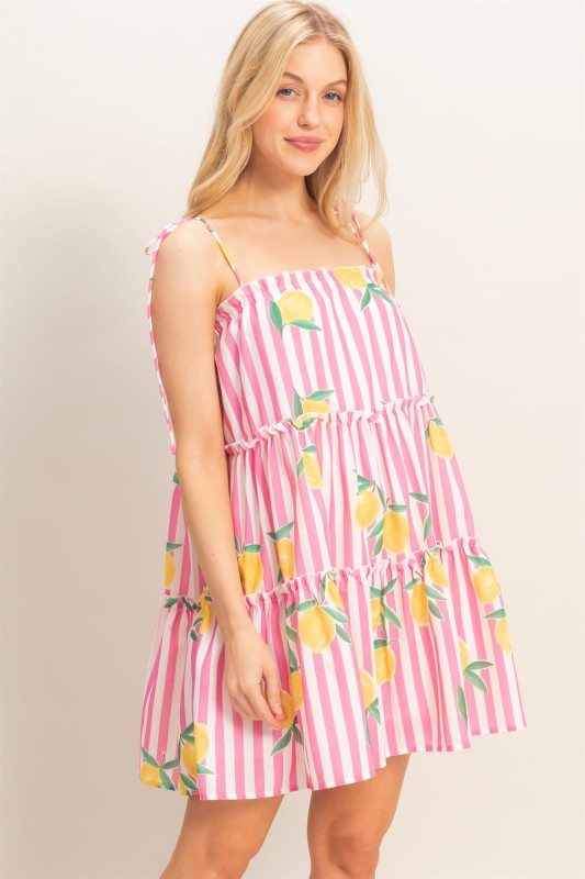 Sweet Zest Mini Dress