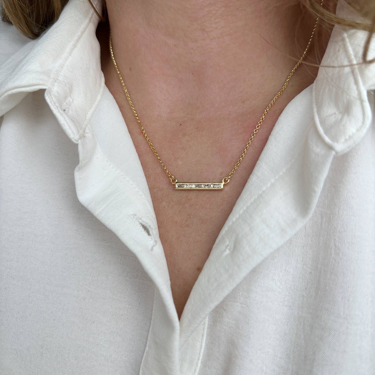 The Bar Necklace