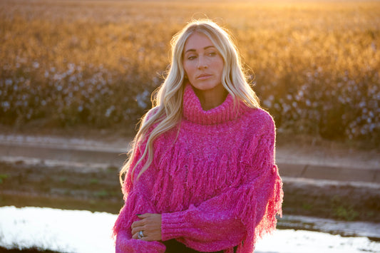 Glimmer Hour Sweater