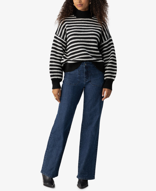 Keep It Chic Stripe Sweater