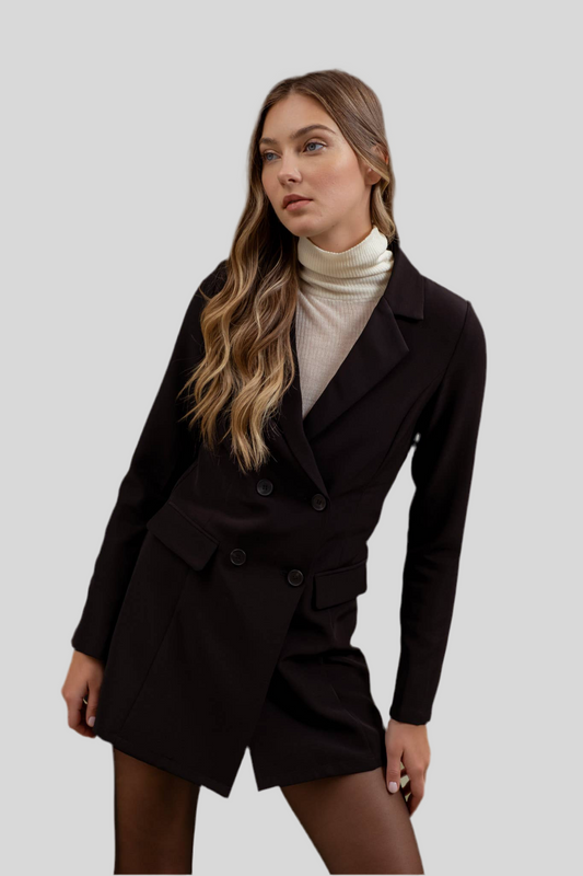 Better Days Blazer Dress